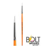 BOLT | Face Painting Brushes by Jest Paint - Crisp Round #3 - Fusion Body Art