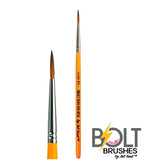 BOLT | Face Painting Brushes by Jest Paint - Liner #2 - Fusion Body Art