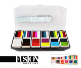 Fusion Face Painting Palette – Carnival Kit - Fusion Body Art