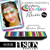 Leanne's Collection - Rainbow Flower - Fusion Body Art