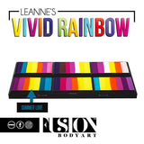 Leanne's Vivid Rainbow - Petal Palette - Fusion Body Art