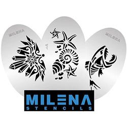 MILENA STENCILS - Fusion Body Art