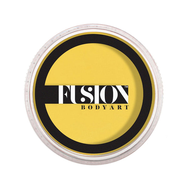 Fusion Body Art Face Paints – Prime Marigold Yellow | 32g