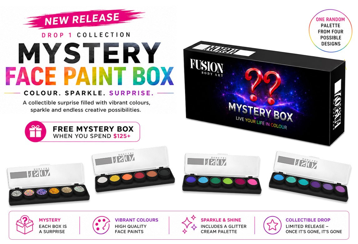 Mystery Face Paint Kit