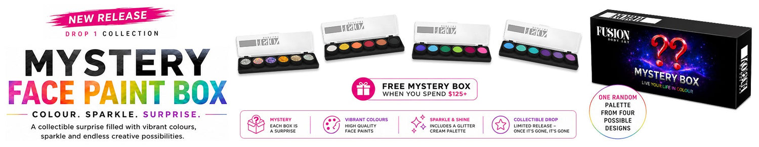 Mystery Face Paint Kit