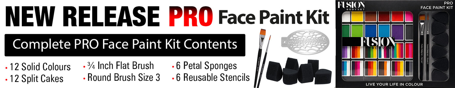 PRO Face Paint Kit