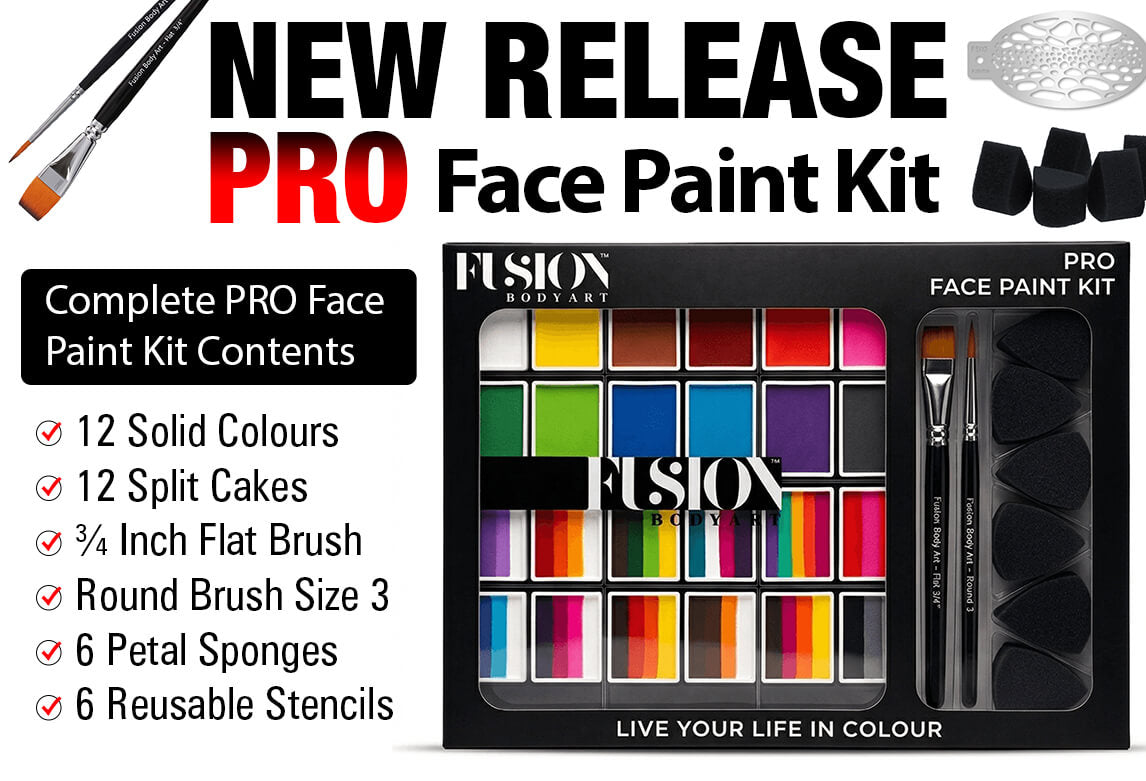 PRO Face Paint Kit