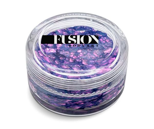 Fusion Body Art | Glitter Cream - Unicorn Speck 10mL