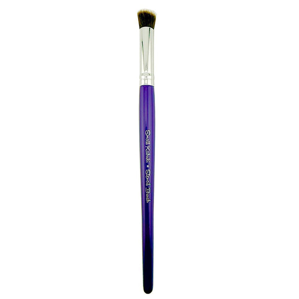 Toothbrush Factory T Kabuki Brushes for Face Painting & Stencils | Fusion Body Art