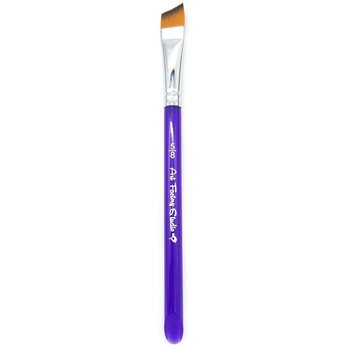 Art Factory Studio | Acrylic Handle - 5/8 Angle Brush - Fusion Body Art