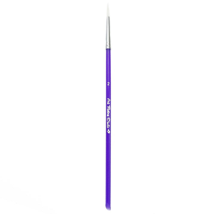 Art Factory Studio | Acrylic Handle - Round Brush #2 - Fusion Body Art