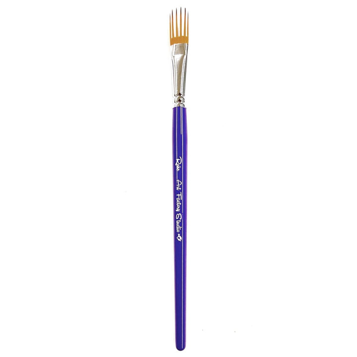 Art Factory Studio Face Paint Brush | 1/2" Long Rake Brush - Fusion Body Art