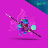 Blazin Face Painting Brush by Marcela Bustamante | DETAILS COLLECTION - Round #0 - Fusion Body Art