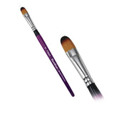 Blazin Face Painting Brush by Marcela Bustamante | Filbert 8 - Fusion Body Art