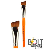 BOLT | Face Painting Brushes by Jest Paint - 3/4 inch Angle - Fusion Body Art