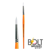 BOLT | Face Painting Brushes by Jest Paint - Crisp Round #4 - Fusion Body Art