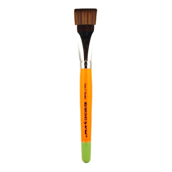 BOLT | Face Painting Brushes by Jest Paint - FIRM 1 inch Stroke - Fusion Body Art