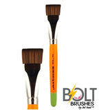 BOLT | Face Painting Brushes by Jest Paint - FIRM 1 inch Stroke - Fusion Body Art