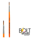 BOLT | Face Painting Brushes by Jest Paint - Liner #3 - Fusion Body Art