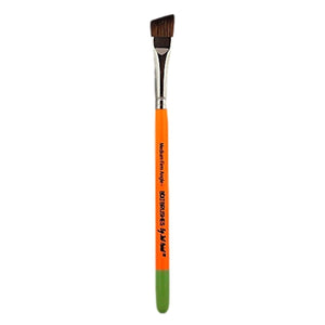 BOLT | Face Painting Brushes by Jest Paint - Medium FIRM Angle 5/8 inch - Fusion Body Art