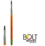 BOLT | Face Painting Brushes by Jest Paint - Small FIRM Blooming Brush - Fusion Body Art