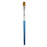 BOLT | Face Painting Brushes | Diamond Collection - 1/2" Long Filbert - Fusion Body Art