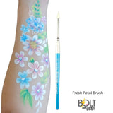 BOLT | Face Painting Brushes | Diamond Collection - Fresh Petal Brush - Fusion Body Art