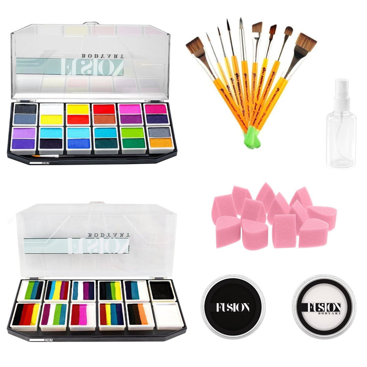 BOLT | Professional Face Paint Kit - Fusion Body Art