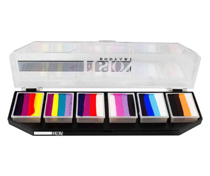 BOLT | Split Cake Palette Bundle Kit - Fusion Body Art