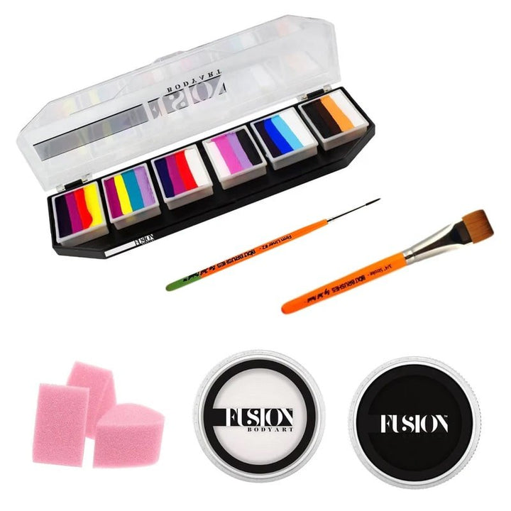 BOLT | Split Cake Palette Bundle Kit - Fusion Body Art