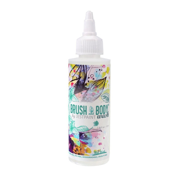 Brush and Body Wash | Face, Body and Brush Soap by Jest Paint - Fusion Body Art