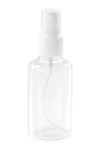 CLEAR | Mist Spritzer Bottle 80mL - Fusion Body Art