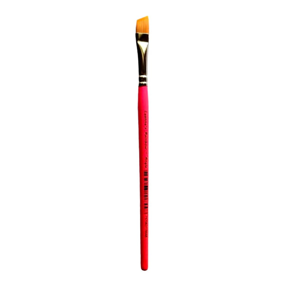 Face Painting Brush | Leanne's Rainbow - 3/8 inch Angle - Fusion Body Art