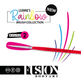 Face Painting Brush | Leanne's Rainbow - Round 2 - Fusion Body Art