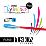 Face Painting Brush | Leanne's Rainbow - Round 3 - Fusion Body Art