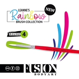 Face Painting Brush | Leanne's Rainbow - Round 4 - Fusion Body Art