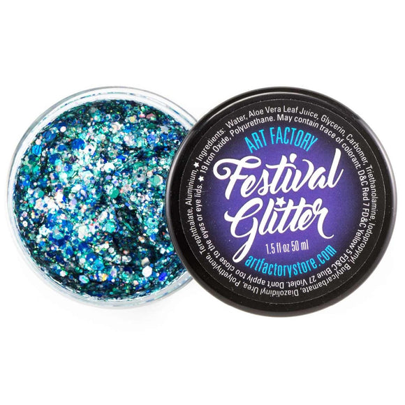 Festival Chunky Glitter Gel | Frost 35mL - Fusion Body Art