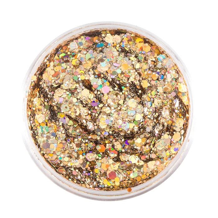 Festival Chunky Glitter Gel | Gold Digger 35mL - Fusion Body Art