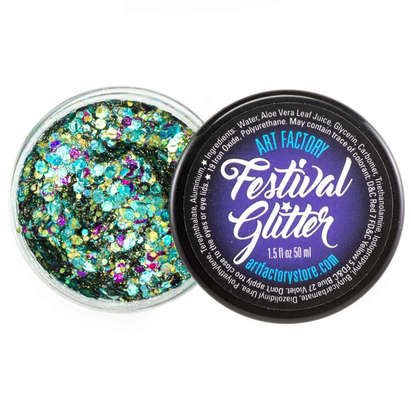 Festival Chunky Glitter Gel | Mermaid 35mL - Fusion Body Art