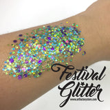 Festival Chunky Glitter Gel | Mermaid 35mL - Fusion Body Art