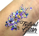 Festival Chunky Glitter Gel | Peacock 35mL - Fusion Body Art