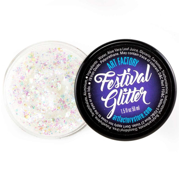 Festival Chunky Glitter Gel | Snowflake 35mL - Fusion Body Art