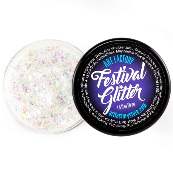 Festival Chunky Glitter Gel | Snowflake 35mL - Fusion Body Art