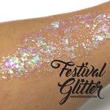 Festival Chunky Glitter Gel | Snowflake 35mL - Fusion Body Art