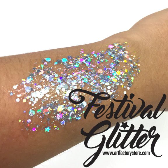 Festival Chunky Glitter Gel | Starstruck 35mL - Fusion Body Art