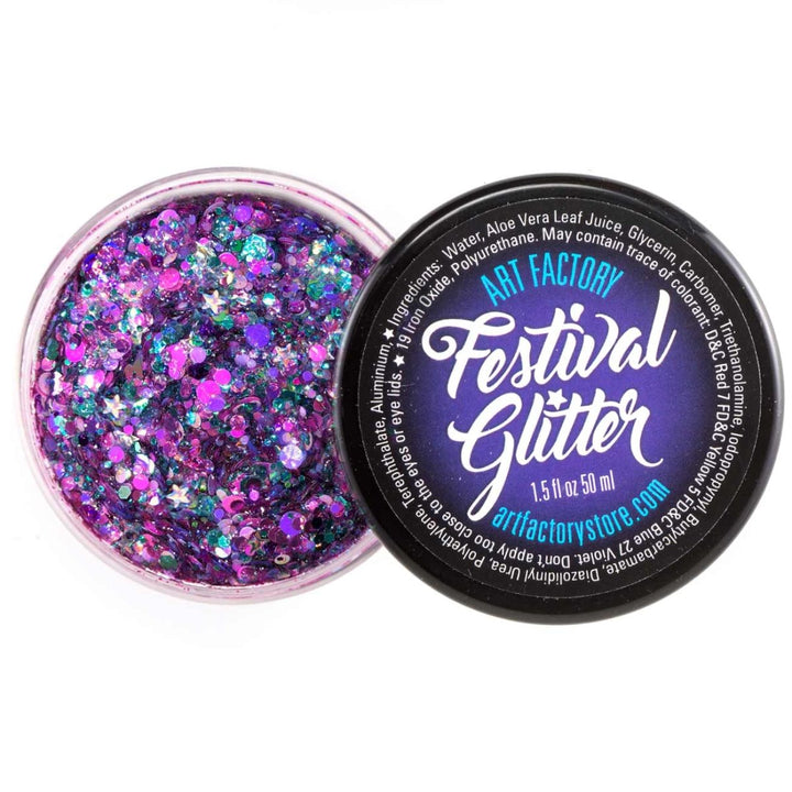 Festival Chunky Glitter Gel | Unicorn Dreams 35mL - Fusion Body Art