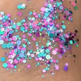 Festival Chunky Glitter Gel | Unicorn Dreams 35mL - Fusion Body Art