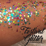 Festival Chunky Glitter Gel | Unicorn Pop 35mL - Fusion Body Art