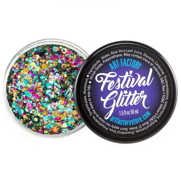 Festival Chunky Glitter Gel | Unicorn Pop 35mL - Fusion Body Art