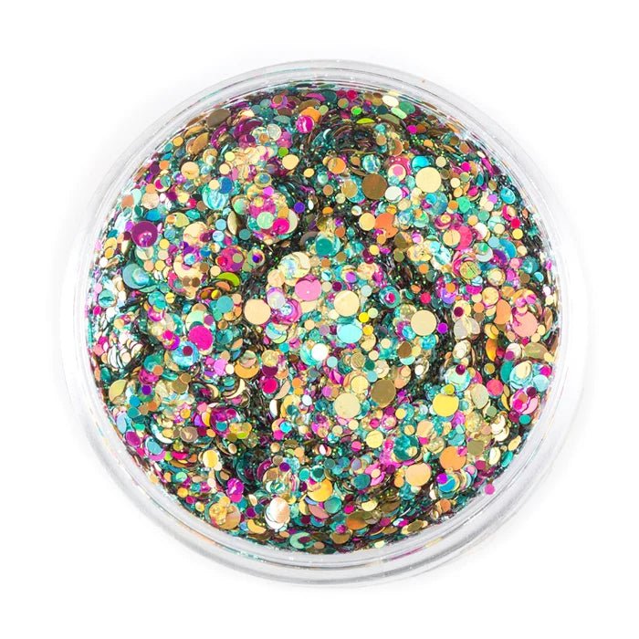 Festival Chunky Glitter Gel | Unicorn Pop 35mL - Fusion Body Art